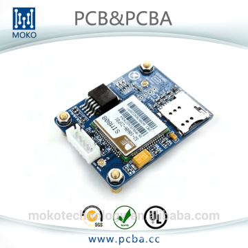 Sim 808 módulo de desenvolvimento GPS tracker placa de circuito de antena GSM PCB assembléia